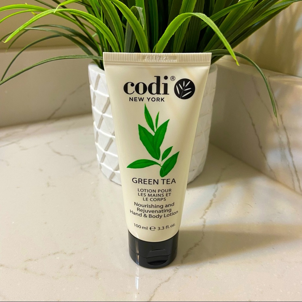 NEW Codi Green Tea Hand & Body Lotion - 3.3oz